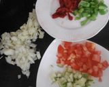 A picture of step 3 of My Tasty Pasta Salad 😉😊.