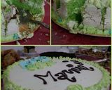 A picture of step 7 of AMIEs Buko Pandan Chiffon Cake.