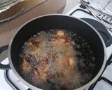 A picture of step 1 of Deep fry chicken.