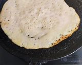 A picture of step 8 of Pink Masoor Dal Dosas.