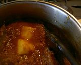 A picture of step 9 of Beef Simmered in Red Wine.