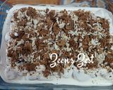 A picture of step 3 of Eid ul Fitr Special Bread Banana Pudding.