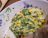 Foto del paso 1 de la receta: Fritos de acelga y choclo con pollo