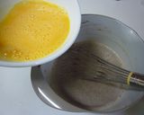 A picture of step 3 of Easy & Simple Baked Chocolate Pudding.