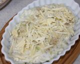 A picture of step 10 of Gratinéed Rice with Lots of Chinese Cabbage!!!.