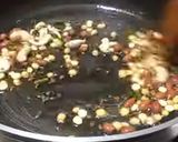A picture of step 1 of Atukulu chivda.