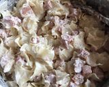 Sajtos sonkás kocka recept fázis 1 fotója