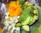 A picture of step 4 of Bell Pepper and Avocado with Honey and Lemon.