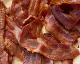 A picture of step 1 of Tyler’s BLTS.