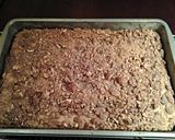 A picture of step 7 of Apple Streusel Coffee Cake.