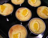 A picture of step 5 of Refreshing Orange & Yoghurt Muffins.