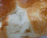 Foto langkah ke 8 dari resep Roti Sobek Susu Tanpa Telur.