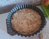 Foto del paso 14 de la receta: Tarta sin harina de cebollas y champiñones con masa de papas, arroz 🥔🧅🍄🍚