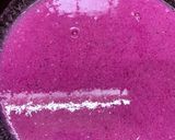 A picture of step 5 of DragonFruit Tapioca Pudding.