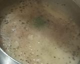 A picture of step 3 of Jaggery Tea.