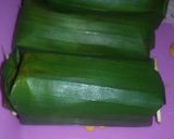Foto langkah ke 4 dari resep Sticky rice with chicken coriander inside a.k LEMPER.