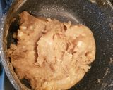 A picture of step 6 of Rice Halwa/Vennai puttu/Halwa puttu.