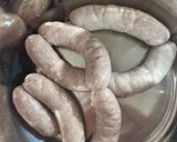 Kiełbasa biała i paprykowa krok przepisu 5 zdjęcie