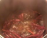 A picture of step 2 of menudo.