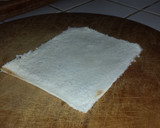 A picture of step 4 of Fried Bread With a Twist.