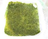 A picture of step 10 of Yakiniku Onigiri Sandwich.