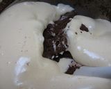 A picture of step 6 of Chocolate Okara Cake.