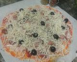 A picture of step 11 of Noelia's Pizza.