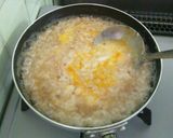 A picture of step 5 of Egg and Rice Porridge.