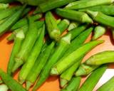 Pan Fried Crispy Okra(Bhindi) recipe step 3 photo