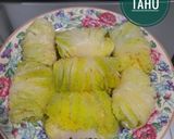 Foto langkah ke 6 dari resep 44.2024. Sawi Gulung Tahu (Cabbage Roll).
