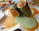 A picture of step 16 of Authentic Turkish Dolma (Rice-Stuffed Peppers).