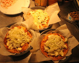 Foto del paso 8 de la receta: Pizzas pa CAMPEONESSS, es decir Racinguistasss