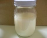 A picture of step 1 of Easy Homemade Yogurt Bread Starter That Anyone Can Make.
