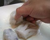 A picture of step 4 of Preparing Foil-Baked Squid.