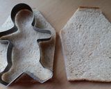 A picture of step 4 of Vickys Halloween GingerDEAD Man Burger & Mourners GF DF EF SF NF.