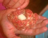 A picture of step 3 of Piper's Meatballs.