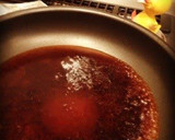 A picture of step 2 of Easy Soy Sauce Flavored Flounder in a Frying Pan.