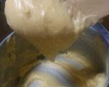 A picture of step 5 of Basic Choux Pastry.