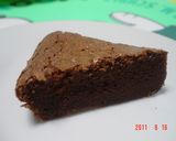 A picture of step 6 of Easy Chocolate Cake.