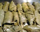 A picture of step 9 of stuffed grape leaves (beef).