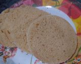 A picture of step 2 of Bread Uttapam.