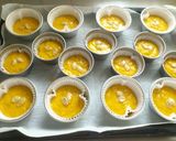 A picture of step 10 of Easy Kabocha Cupcake Muffins with Pancake Mix.