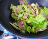 A picture of step 3 of Spring Cabbage and Broccoli Short Pasta.