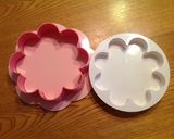 A picture of step 4 of Flower-Shaped Hina Matsuri Sushi Cake.