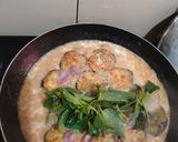 Foto langkah ke 5 dari resep Pecel Terong Bersantan.