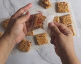Foto langkah ke 8 dari resep Enting Enting Kacang Wijen.