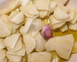 Foto del paso 2 de la receta: Patatas con huevos revueltos