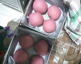 Foto langkah ke 8 dari resep Roti Telo Ungu.