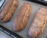 A picture of step 8 of Packed With Fruit! Stollen.