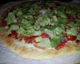 A picture of step 6 of BLT PIZZA.